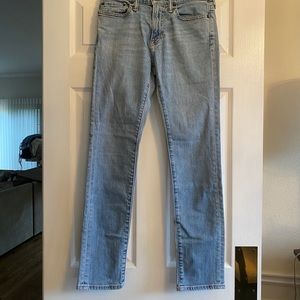 Abercrombie & Fitch Light Blue Jeans